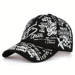 Graffiti Men's Baseball Cap
