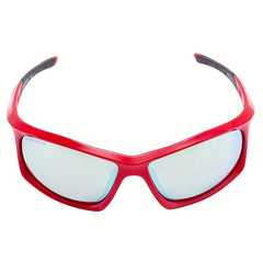 Men's Polarized TR90 Frame Sport Sunglasses for Outdoor Activities