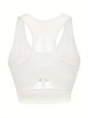 Plus Size Sports Bra Women's Plus Racer Back Bralette
