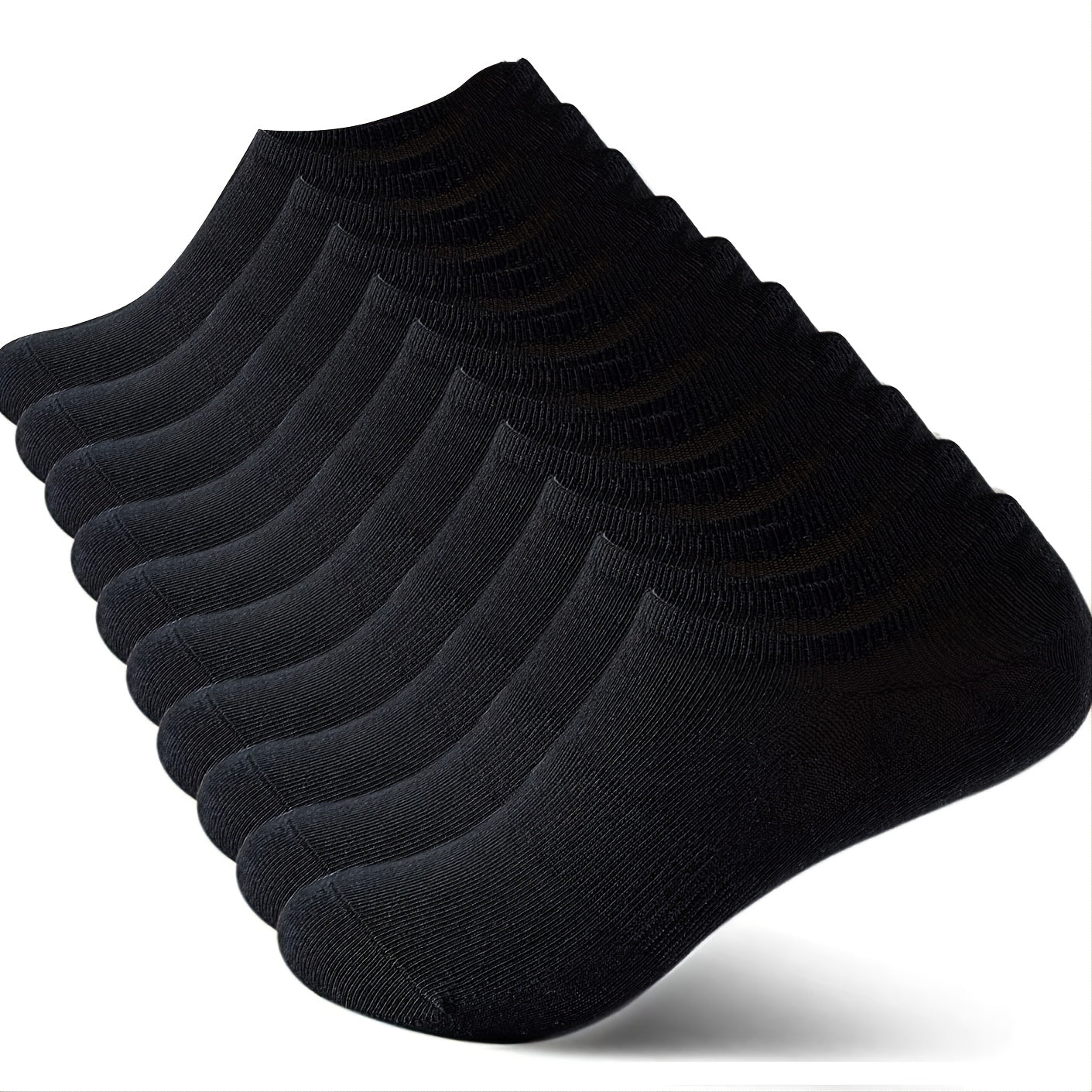 5 Pairs Invisible Non Slip Ankle Socks Women's Stockings