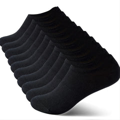 5 Pairs Invisible Non Slip Ankle Socks Women's Stockings