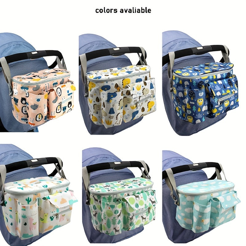 Stylish Multifunctional Baby Hanging Bag for Stroller