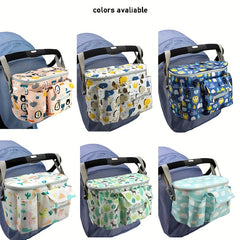 Stylish Multifunctional Baby Hanging Bag for Stroller