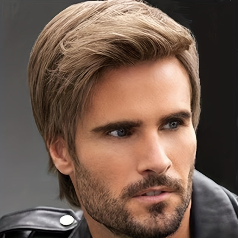 Men's Short Wig Comfortable Suitable For Daily Use Costume Wig