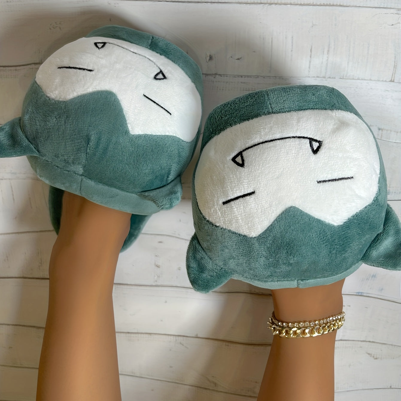 Plush Fuzzy Slides Non-slip Indoor Slippers