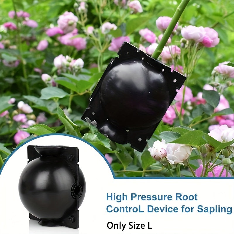 3pcs High Pressure Root Growing Box for Tree, Reusable Grafting Ball Controllers