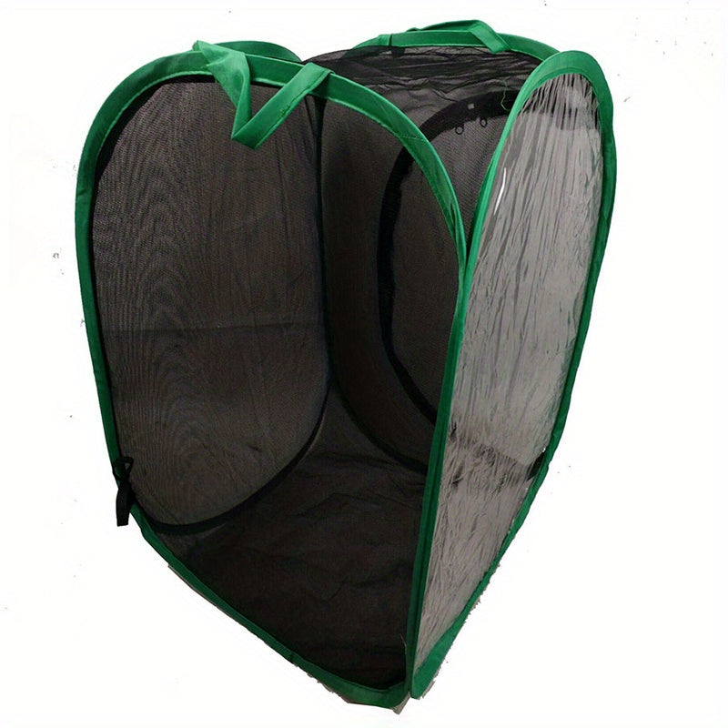 Large Pet Cage Folding Butterfly PVC Cage for Plants Insect Prevention