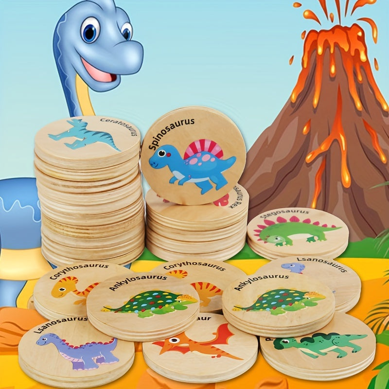 Dinosaur Memory Game for Kids