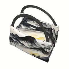 Portable Insulated Lunch Bag Tote Bag For Picnic Beach Fishing Work