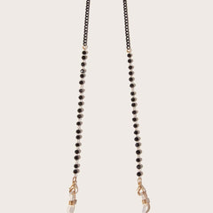 Crystal Two Eye Chain Glasses Accessories