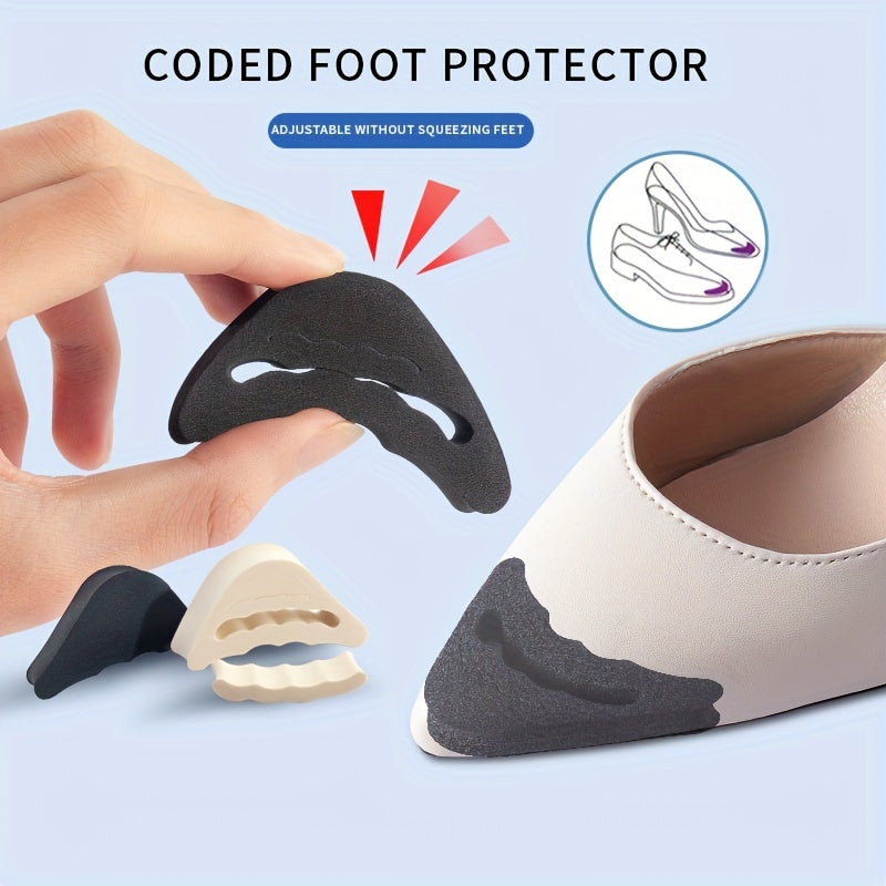 Women High Heels Forefoot Insert Pads Toe Plug Shoes Cushion Insoles