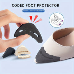 Women High Heels Forefoot Insert Pads Toe Plug Shoes Cushion Insoles