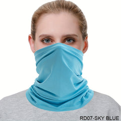 Multifunctional Sunscreen Face Towel Breathable Cooling Mask