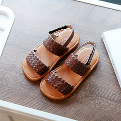 Girls' Open Toe Sandals Lightweight Summer Beach Shoes