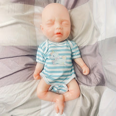 Mini Soft Silicone Dolls for Parent-Child Practice Aged 6+
