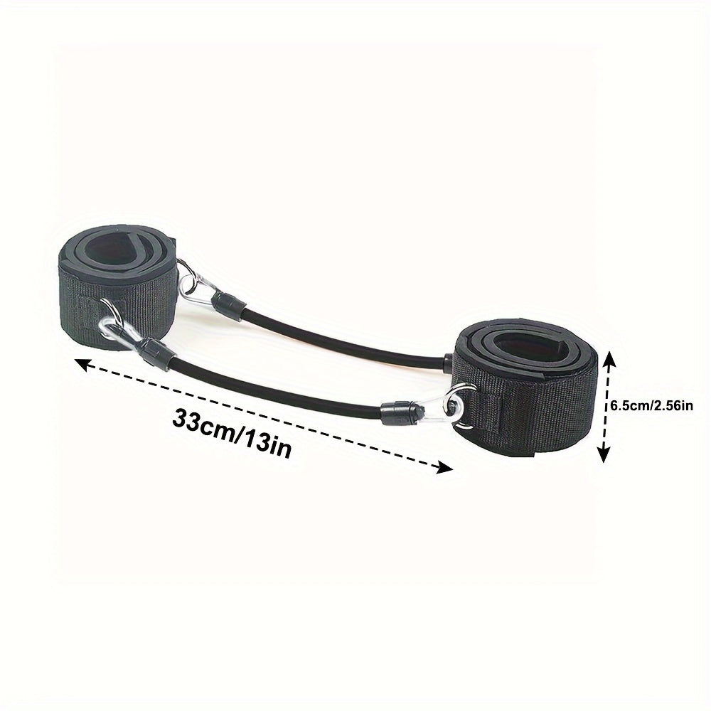 Adjustable Ankle Straps for Leg Strength Workouts