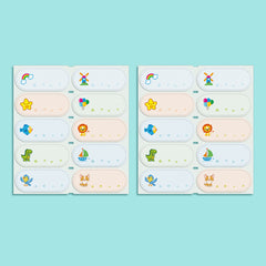Personalized Iron-On Labels for Cotton Clothing
