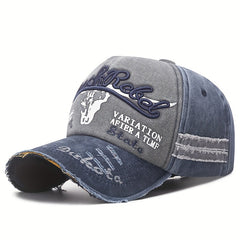 Men's Retro Embroidered Baseball Cap