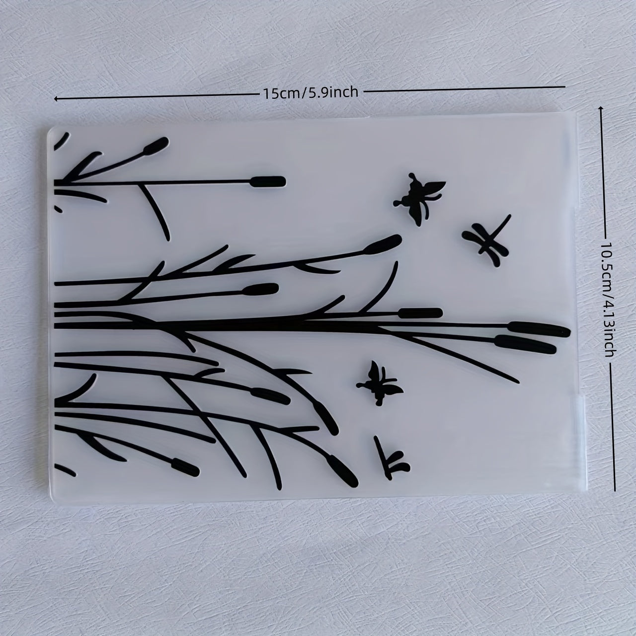 Flowers & Plants Embossing Folder Template for DIY Craft Scrapbook Album