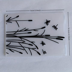 Flowers & Plants Embossing Folder Template for DIY Craft Scrapbook Album