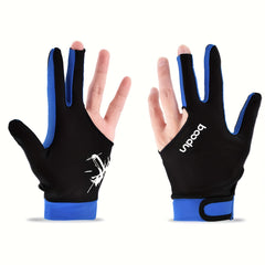 3-Finger Billiard Glove for Men and Women