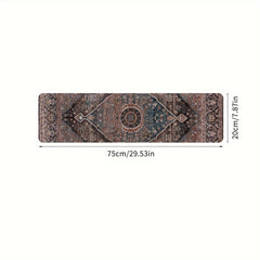 Classic Pattern Stair Mat Waterproof Non-Slip Floor Mat