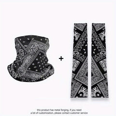 Summer Sunscreen Neck Gaiter Men's Outdoor Cycling Bandana