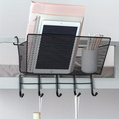 Bedside Storage Basket Dormitory Hanging Storage Kitchen Bedroom