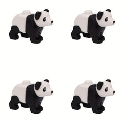 Animal Panda Toy Building Blocks Forest Adventure Set