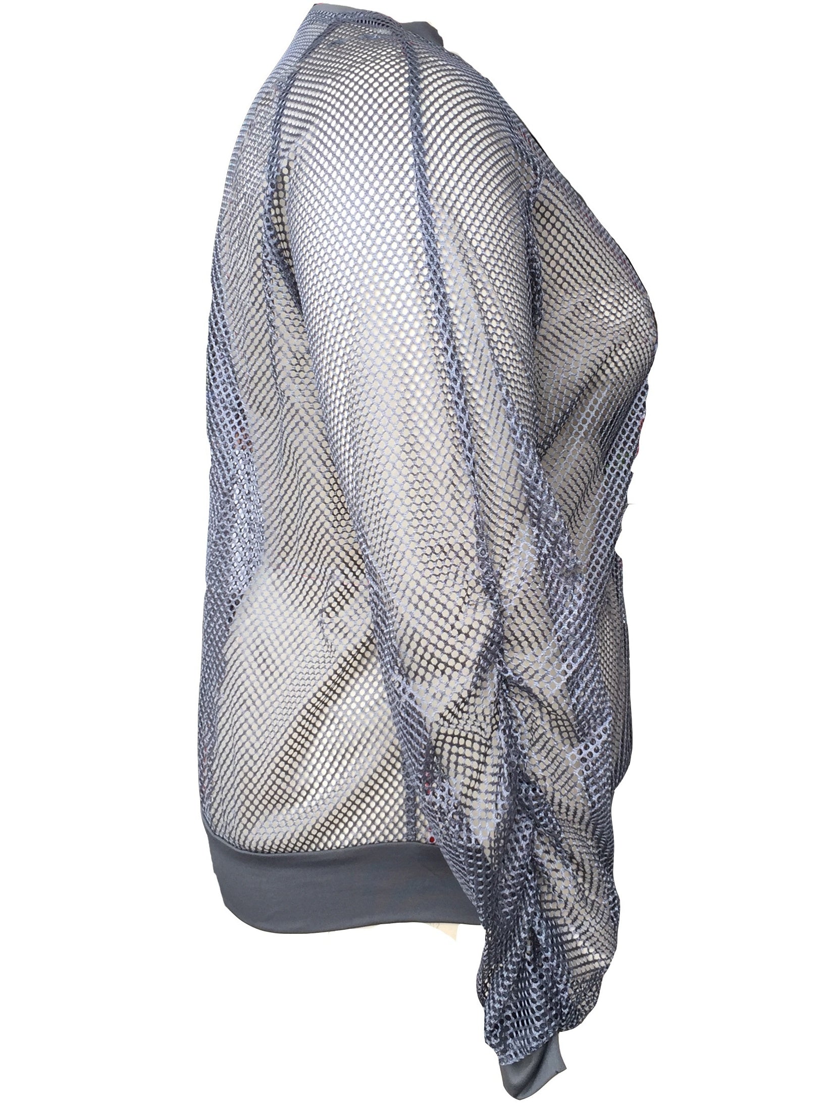 Women's Eyelet Hooded Sports Jacket