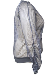 Women's Eyelet Hooded Sports Jacket