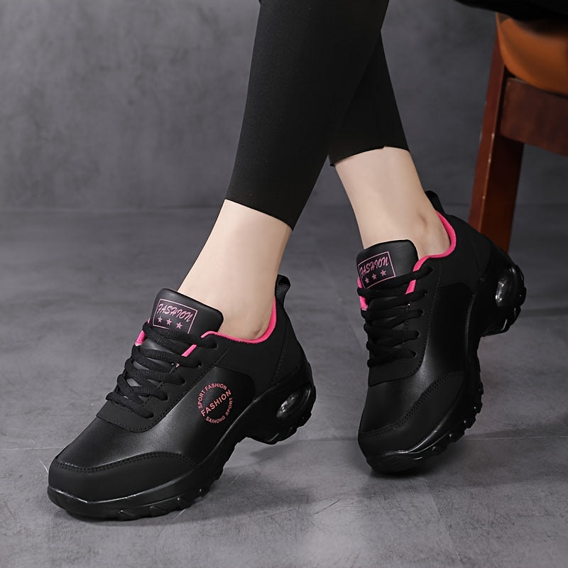 Women's Waterproof Running Shoes with Air Cushion Sole