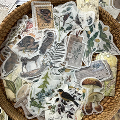260pcs Retro Scrapbooking Paper Stickers DIY Decoration