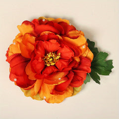 Peony Hair Clip Side Flower Duck Clip Hair Accessories