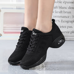 Women's Arch Support Modern Jazz Dance Shoes Air Cushion