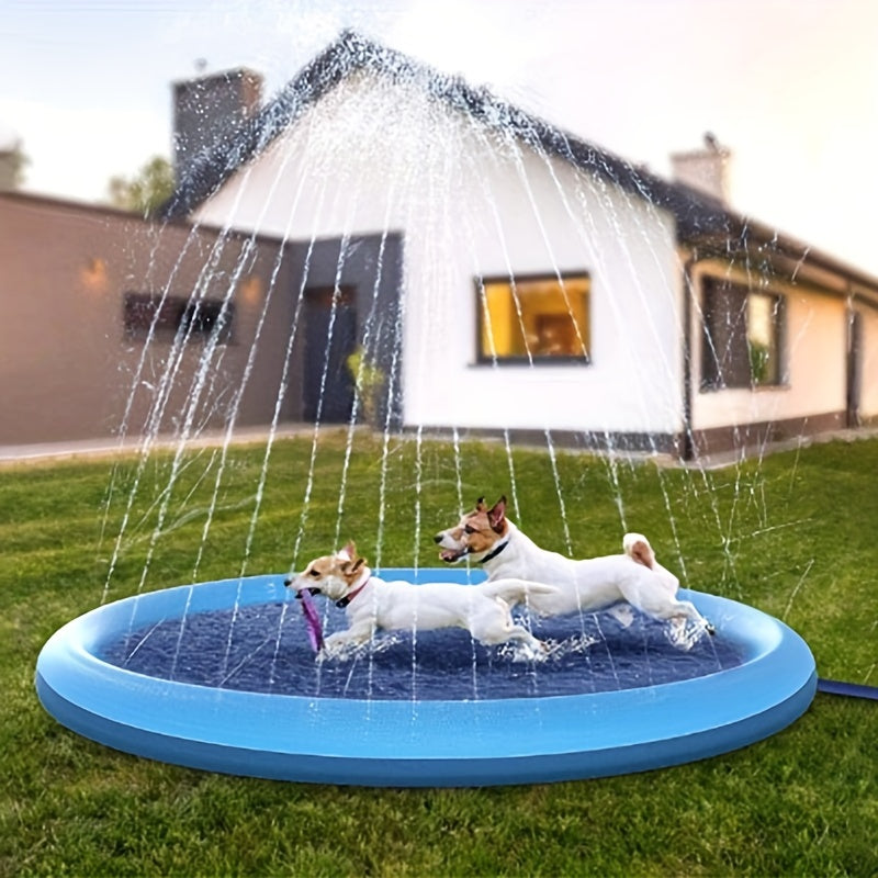 Water Spray Pad For Kids 39.37inch