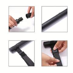 Portable Pilates Stretching Bar Kit with Adjustable Resistance Band