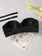 Leopard Print Molded Cup Balconette Bra