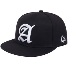 Men Gothic Letter A Baseball Cap Adjustable Classic Cap