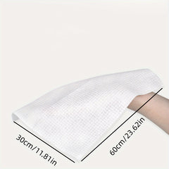 5pcs Compressed Towel Disposable Soft Face Towel for Travel & Camping