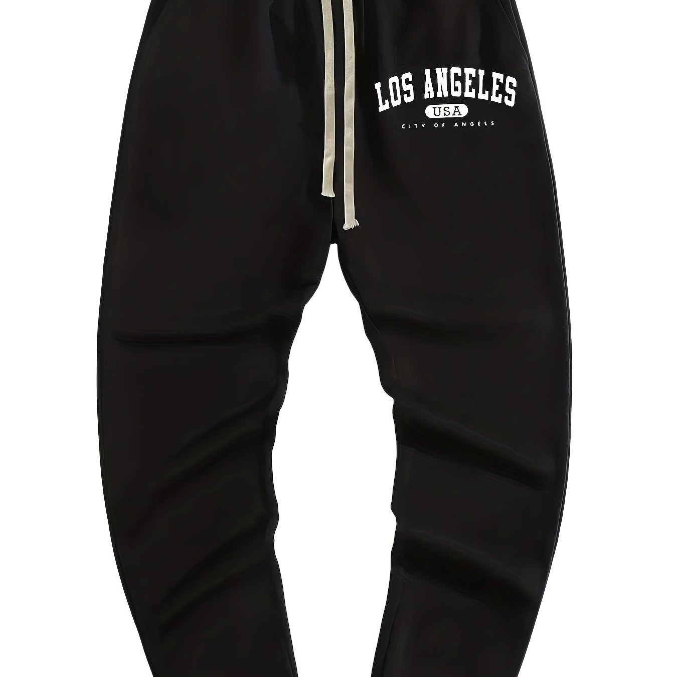 Mens Drawstring Sweatpants Pocket Casual Jogger Pants