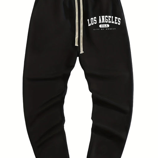 Mens Drawstring Sweatpants Pocket Casual Jogger Pants