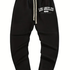 Mens Drawstring Sweatpants Pocket Casual Jogger Pants