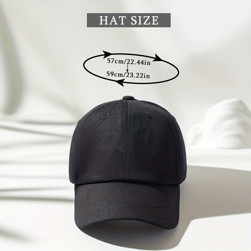 Candy Baseball Cap Summer Casual Breathable Sports Hat