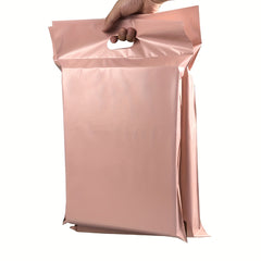 15pcs Solid Self-adhesive Packaging Bag 14 Silk Transport Bag