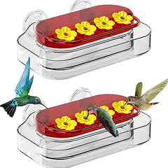 Plastic Hanging Bird Feeder for Outdoor Fall Decor