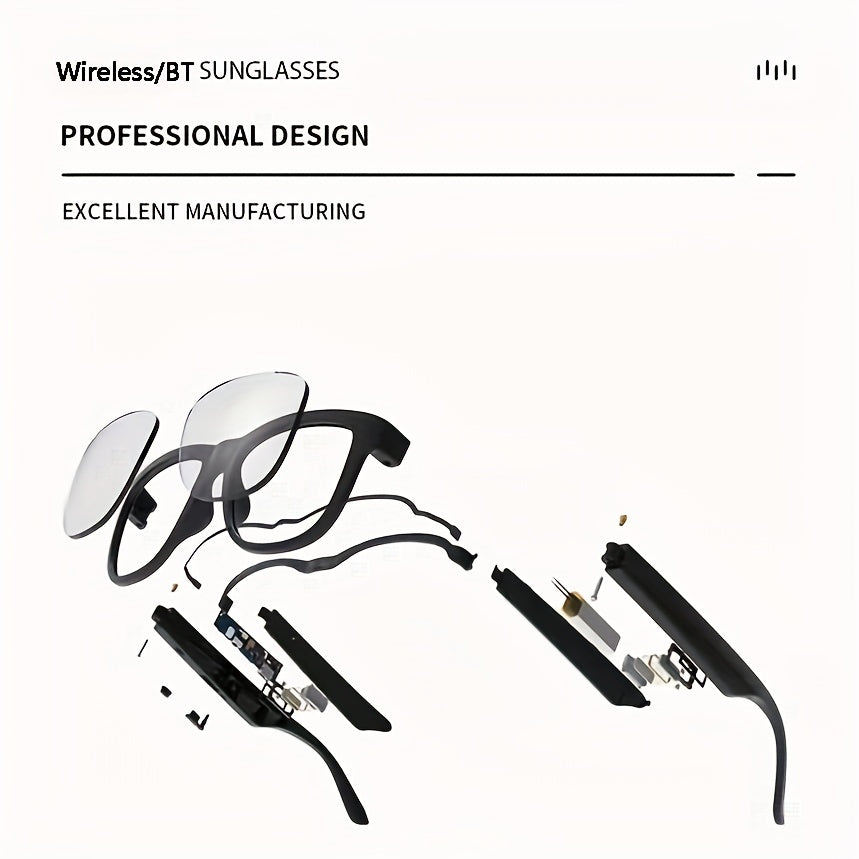 Wireless Music Sunglasses Sunscreen UV Protection Glasses