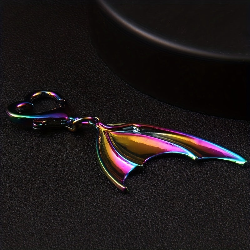 Y2K Colorful Fishtail Keychain For Girls Bag Pendant