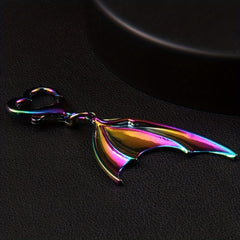 Y2K Colorful Fishtail Keychain For Girls Bag Pendant