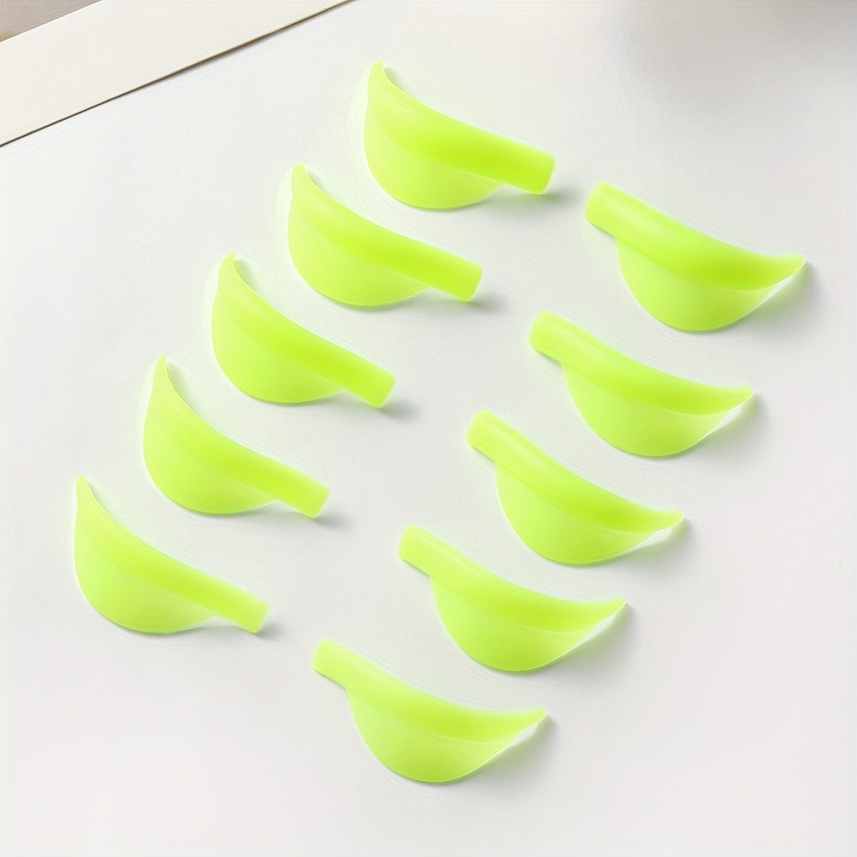 C CURL 5 Pairs Silicone Eyelash Perming Pad Lashes Rods Shield Accessories